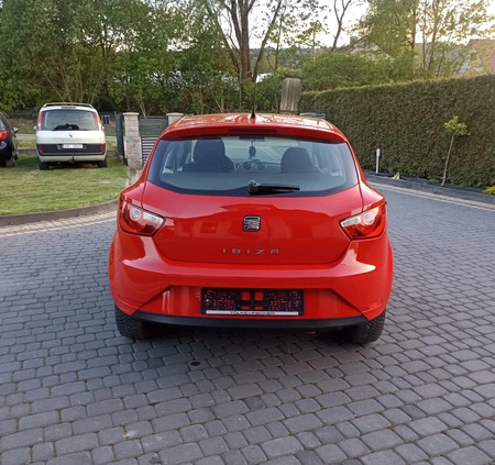 Seat Ibiza cena 18500 przebieg: 145000, rok produkcji 2013 z Skierniewice małe 106